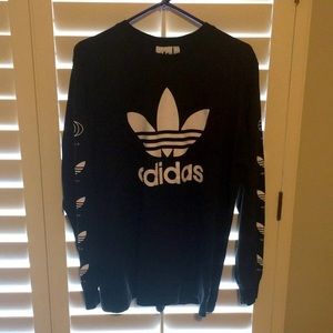 adidas Logo Long Sleeve Tee